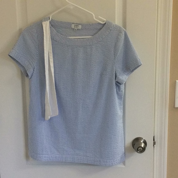 crown & ivy Tops - Short shelve top